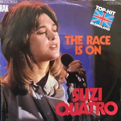 Пластинка Suzi Quatro The race is on