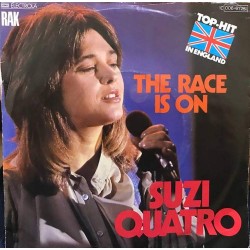 Пластинка Suzi Quatro The race is on