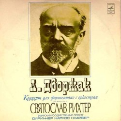 Пластинка Святослав Рихтер А.Дворжак. Концерт для фортепиано с оркестром