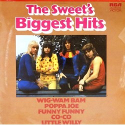 Пластинка Sweet The Sweet's Biggest Hits