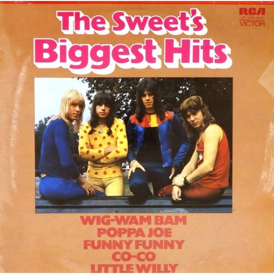 Пластинка Sweet The Sweet's Biggest Hits