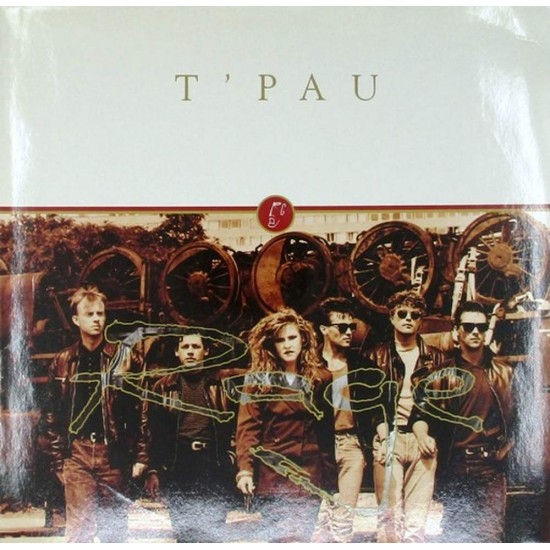 Пластинка T'Pau Rage