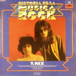 Пластинка T.Rex Historia de la musica Rock