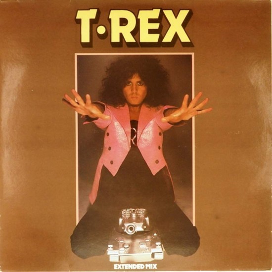 Пластинка T.Rex Megarex 2