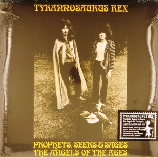 Пластинка T.Rex Prophets, Seers and Sages / The angels of the Ages (2LP)