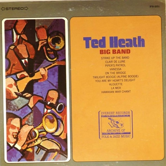 Пластинка Ted Heath Big Band Ted Heath Big Band