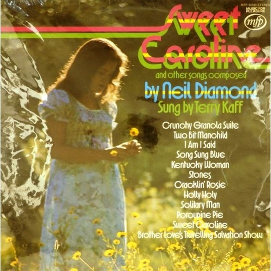 Пластинка Terry Kaff Sweet Caroline And Other Songs Composed By Neil Diamond