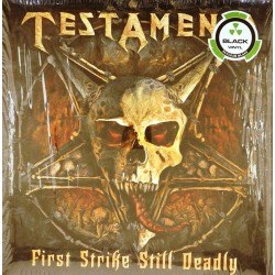 Пластинка Testament First Strike Still Deadly (LP+7")