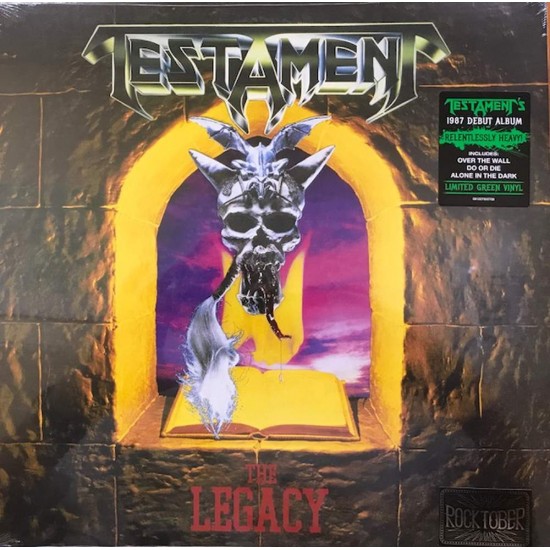 Пластинка Testament The Legacy