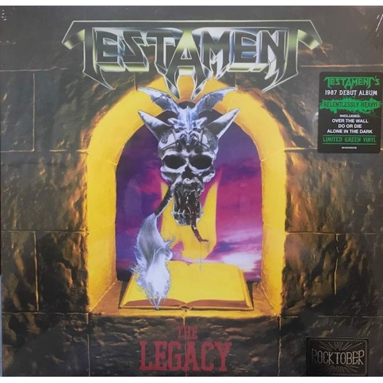 Пластинка Testament The Legacy