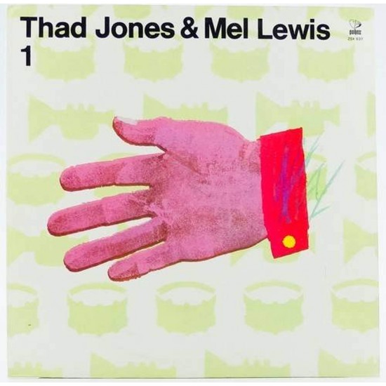 Пластинка Thad Jones & Mel Lewis Thad Jones & Mel Lewis orchestra (N 1)