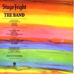 Пластинка The Band Stage Fright