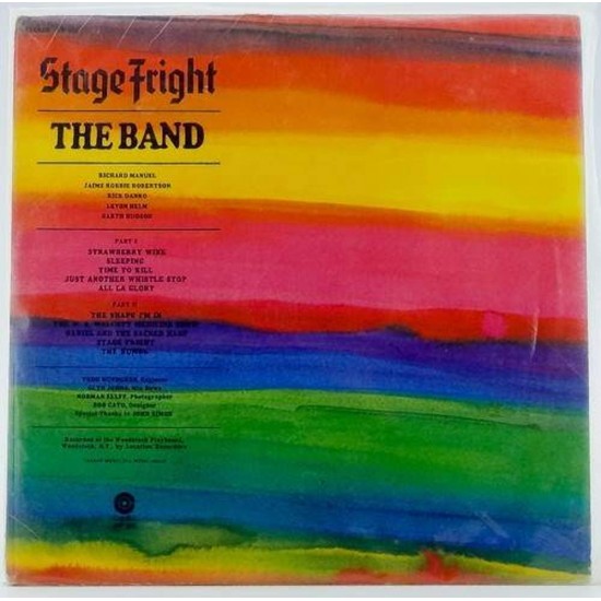 Пластинка The Band Stage Fright