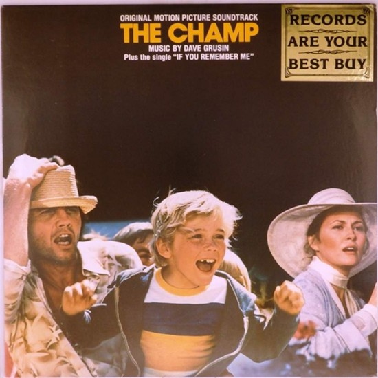 Пластинка The Champ Original Motion Picture Soundtrack