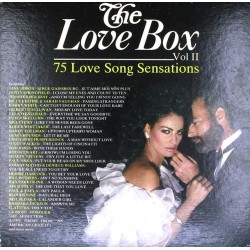 Пластинка The Love Box Vol II 75 Love Song Sensations (3LP, Box-set, отсутствует disc III))