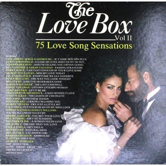 Пластинка The Love Box Vol II 75 Love Song Sensations (3LP, Box-set, отсутствует disc III))