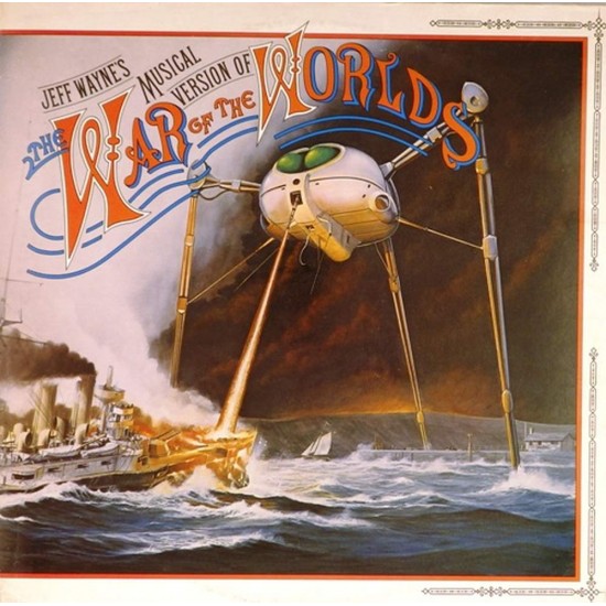 Пластинка The War of the Worlds Jeff Wayne's musical version (2LP)