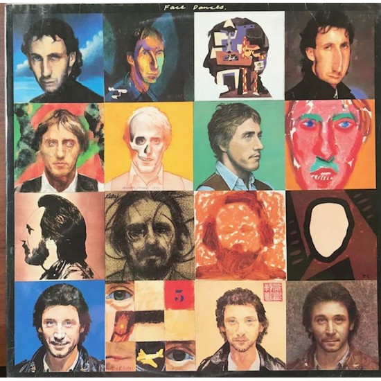 Пластинка The Who Face Dances (с плакатом)