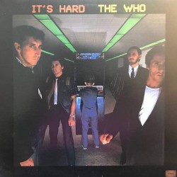 Пластинка The Who It's Hard