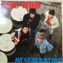 Пластинка The Who My generation