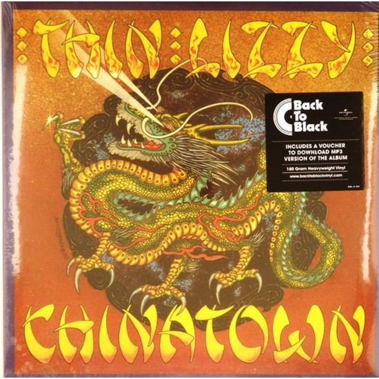 Пластинка Thin Lizzy Chinatown