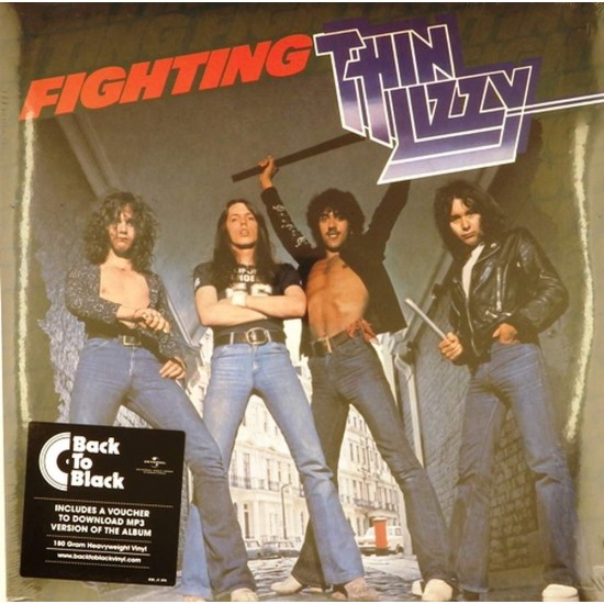 Пластинка Thin Lizzy Fighting