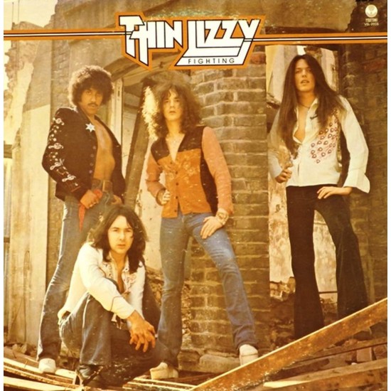 Пластинка Thin Lizzy Fighting