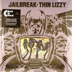 Пластинка Thin Lizzy Jailbreak