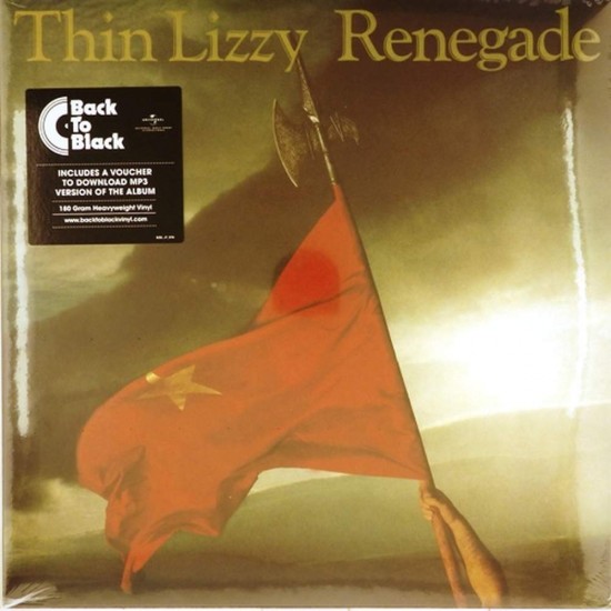 Пластинка Thin Lizzy Renegade