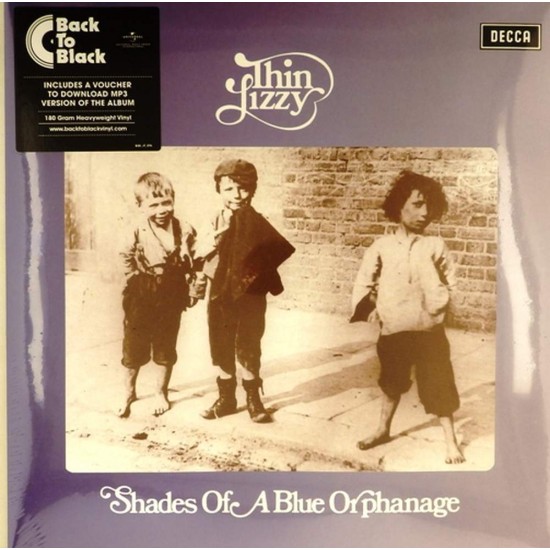 Пластинка Thin Lizzy Shades Of A Blue Orphanage