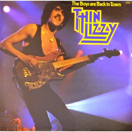 Пластинка Thin Lizzy The Boys Are Back In Town