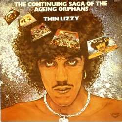 Пластинка Thin Lizzy The continuing saga of the ageing orphans