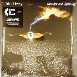 Пластинка Thin Lizzy Thunder and Lightning