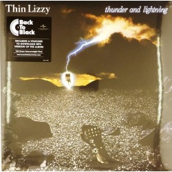Пластинка Thin Lizzy Thunder and Lightning