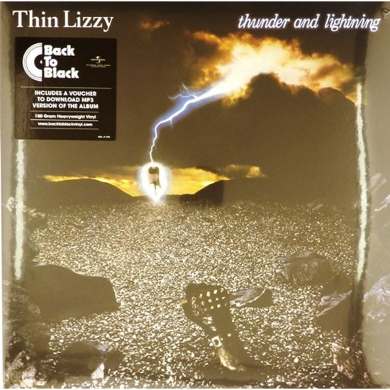 Пластинка Thin Lizzy Thunder and Lightning