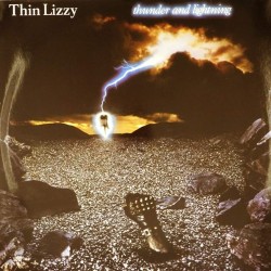 Пластинка Thin Lizzy Thunder and Lightning