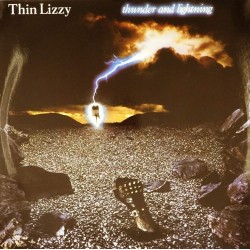 Пластинка Thin Lizzy Thunder and Lightning