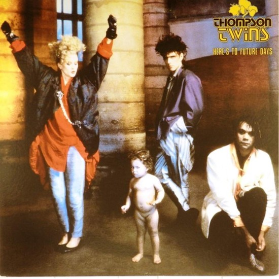 Пластинка Thompson Twins Here's to Future Days