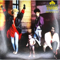 Пластинка Thompson Twins Here's to Future Days