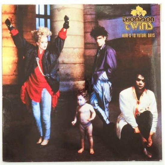 Пластинка Thompson Twins Here's to Future Days