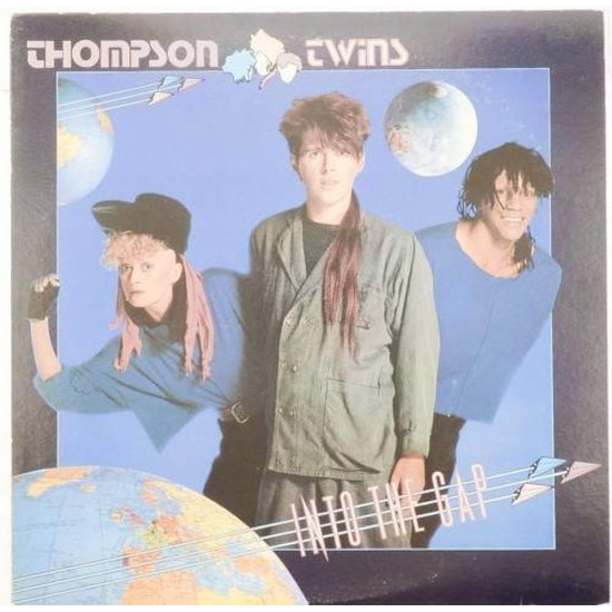 Пластинка Thompson Twins Into the gap