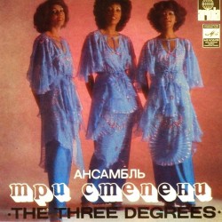 Пластинка Three Degrees (Ансамбль "Три степени") Снова любовь / Я покидаю тебя