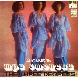 Пластинка Three Degrees (Ансамбль "Три степени") Снова любовь / Я покидаю тебя