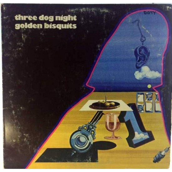 Пластинка Three Dog Night Golden Bisquits