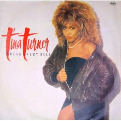 Пластинка Tina Turner Break every rule