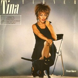 Пластинка Tina Turner Private Dancer