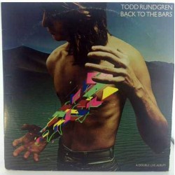 Пластинка Todd Rundgren Back to the Bars