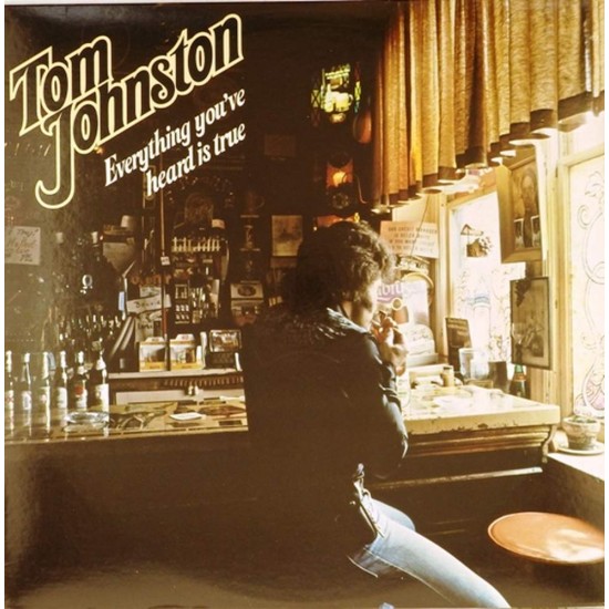 Пластинка Tom Johnston Everything You've Heard Is True