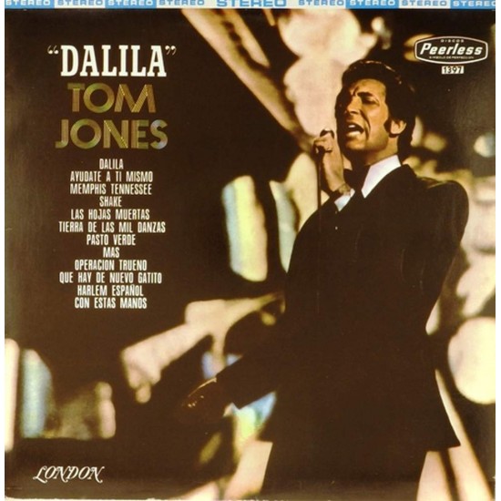 Пластинка Tom Jones Dalila