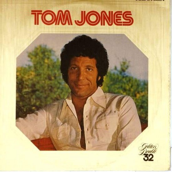 Пластинка Tom Jones Golden double 32 (2LP)